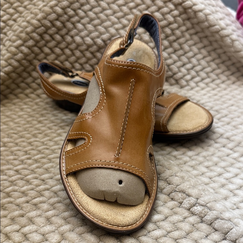 Dr. Scholl's Brown Kids Sandals